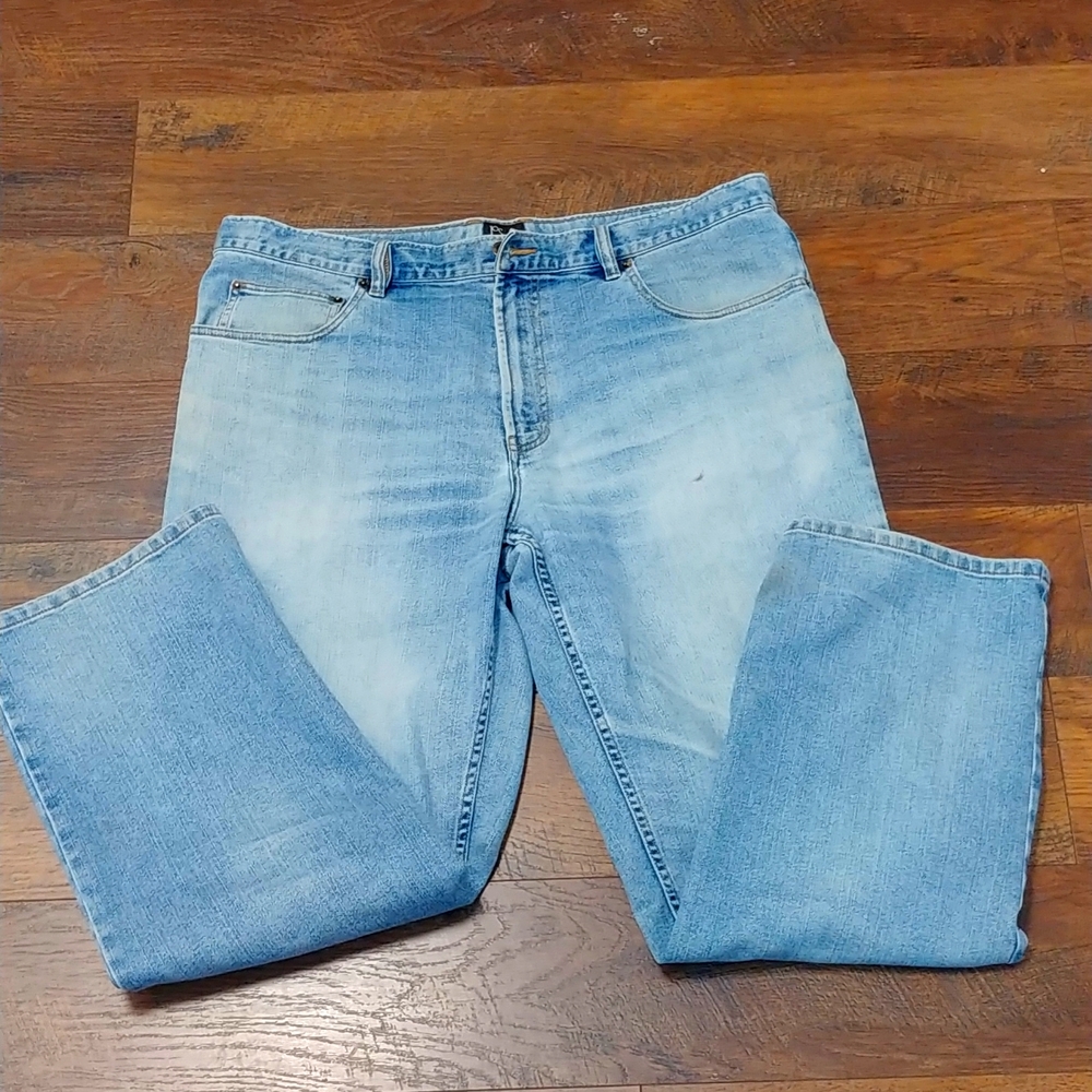 Jos. A Bank Jeans, Color-Blue, Size- W40* 32L.